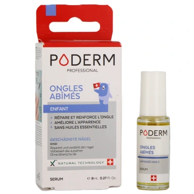Poderm Huile-Sérum Ongles abîmés