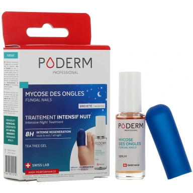 Poderm Mycose des Ongles Traitement Intensif Nuit
