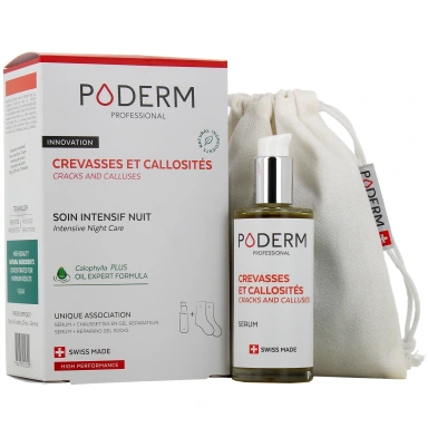 Poderm Sérum Crevasses et Callosités
