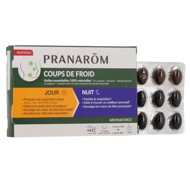 Pranarom Aromaforce Coups de Froid