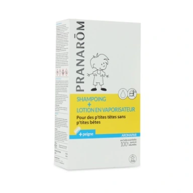 Pranarom Aromapar shampoing + lotion anti-poux 125 ml