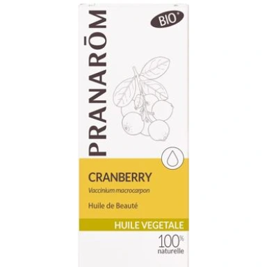 Pranarom huile de beauté cranberry