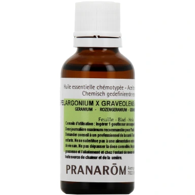 Pranarom Huile essentielle Géranium d'Egypte