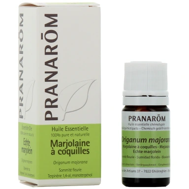 Pranarom huile essentielle Marjolaine à coquille