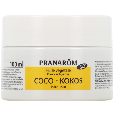 Pranarom Huile Végétale de Coco Bio