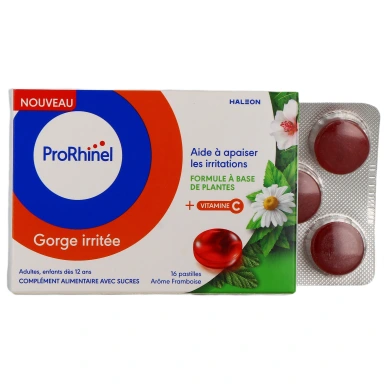 ProRhinel Gorge Irritée
