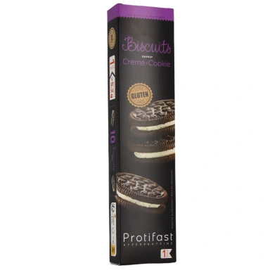 Protifast Biscuits crème et cookie