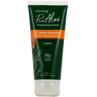 Pur Aloé Crème Lavante Bio