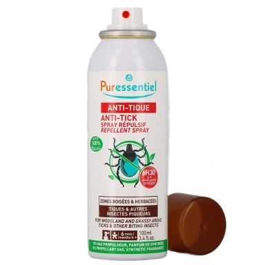 Puressentiel Anti-Pique Répulsif Tiques