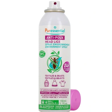 Puressentiel Anti-Poux Répulsif Environnement