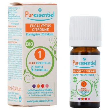 Puressentiel Huile Essentielle Eucalyptus Citronné bio