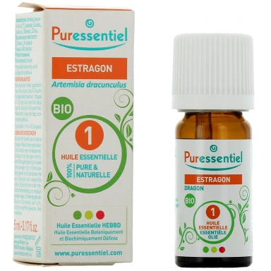 Puressentiel Huile Essentielle Estragon Bio