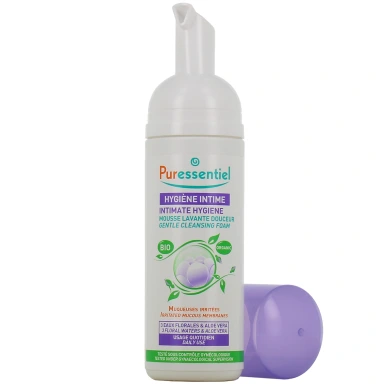 Puressentiel Hygiène Intime Mousse Lavante Douceur Bio