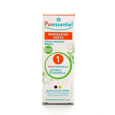 Puressentiel Huile Essentielle Mandarine Verte Bio