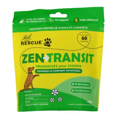 Rescue Pets Zen + Transit Friandises pour chiens