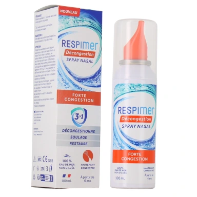 Respimer Décongestion Spray Nasal