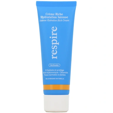 Respire Crème Riche Hydratation Intense Visage