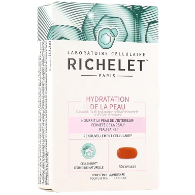 Richelet Hydratation de la Peau