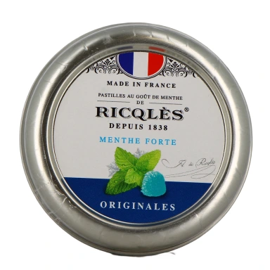 Ricqles Pastilles à la Menthe Forte