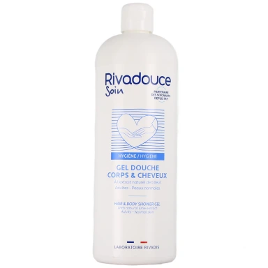 Rivadouce Gel Douche Corps et Cheveux