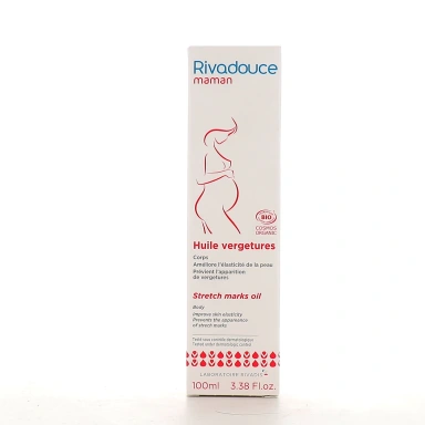 Rivadouce Maman Huile vergetures Bio