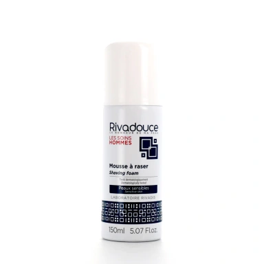 Rivadouce Mousse à Raser Peaux sensibles