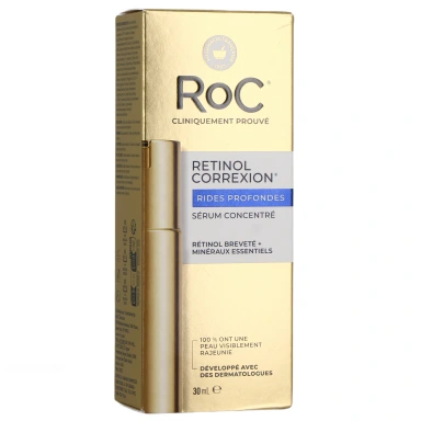 ROC Retinol Correxion Sérum Rides Profondes