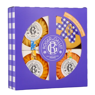 Roger & Gallet Coffret 3 Savons Bienfaisants