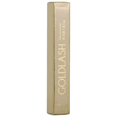 Rosegold Goldflash Mascara Booster Cils