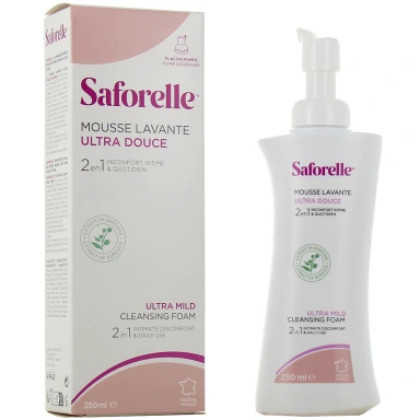 Saforelle Mousse Lavante Ultra Douce