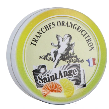 Saint Ange Tranches Orange Citron