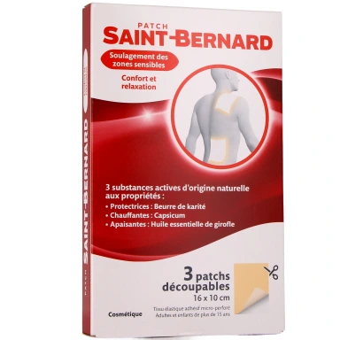 Patch Saint-Bernard
