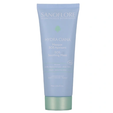 Sanoflore Hydra Ciana Masque SOS Apaisant