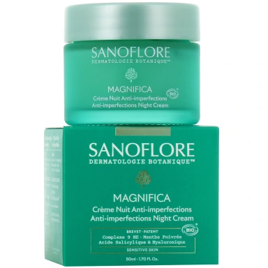 Sanoflore Magnifica Crème Nuit Anti-Imperfections