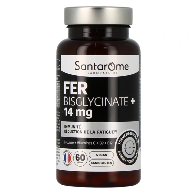 Santarome Fer Bisglycinate