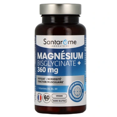 Santarome Magnésium Bisglycinate +