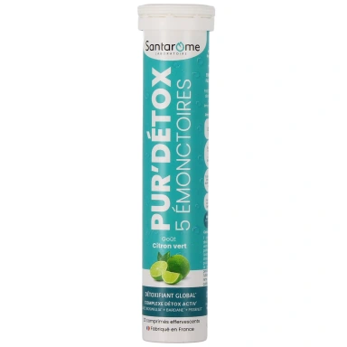 Santarome Pur'Détox 5 Émonctoires