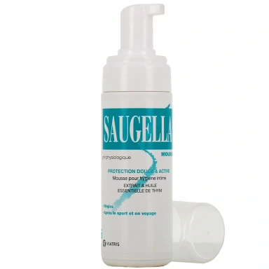Saugella Mousse Spécial Irritations