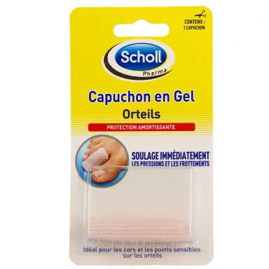 Scholl Capuchons en Gel Orteils