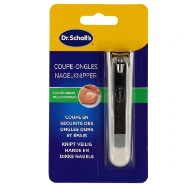 Scholl Coupe-Ongles Durs et Epais