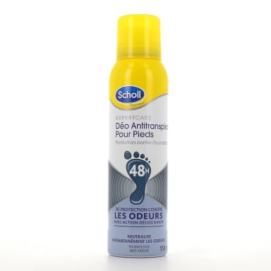 Scholl Déo Anti-Transpirant Pieds