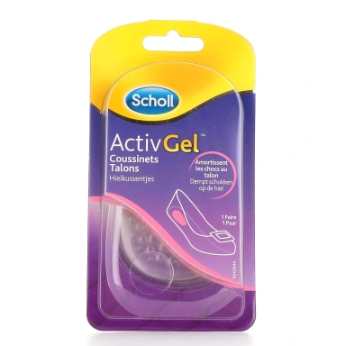 Scholl Activ Gel Coussinets Talons