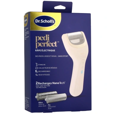 Scholl Pedi Perfect Râpe électrique