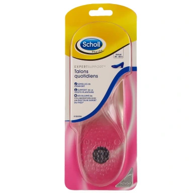 Scholl Semelles ActivGel Talons quotidiens