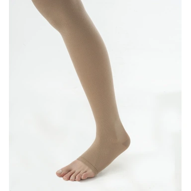Sigvaris Dynaven Chaussettes Semi-opaque Pied Ouvert Classe 2