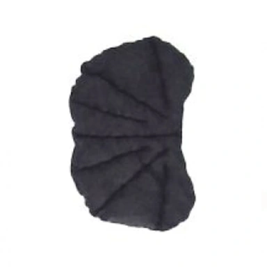 Sigvaris pad Radial Half capitonnage demi-circulaire pour la poitrine et l'abdomen