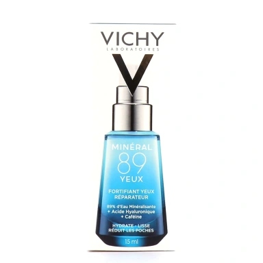 Vichy Minéral 89 Yeux Soin Fortifiant Réparateur