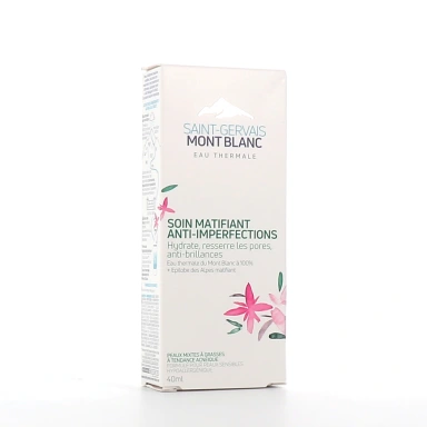 Saint-Gervais Mont Blanc Soin Matifiant Anti-Imperfections