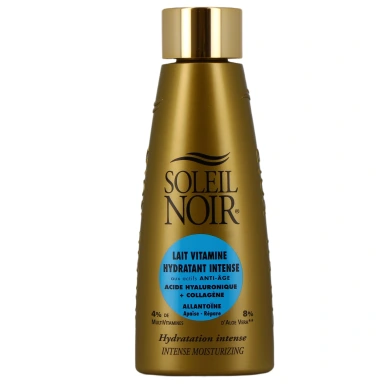 Soleil Noir Lait Vitaminé Hydratant Intense