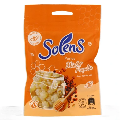 Solens Perles Fourrées Miel